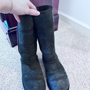 UGG Black Winter Boots